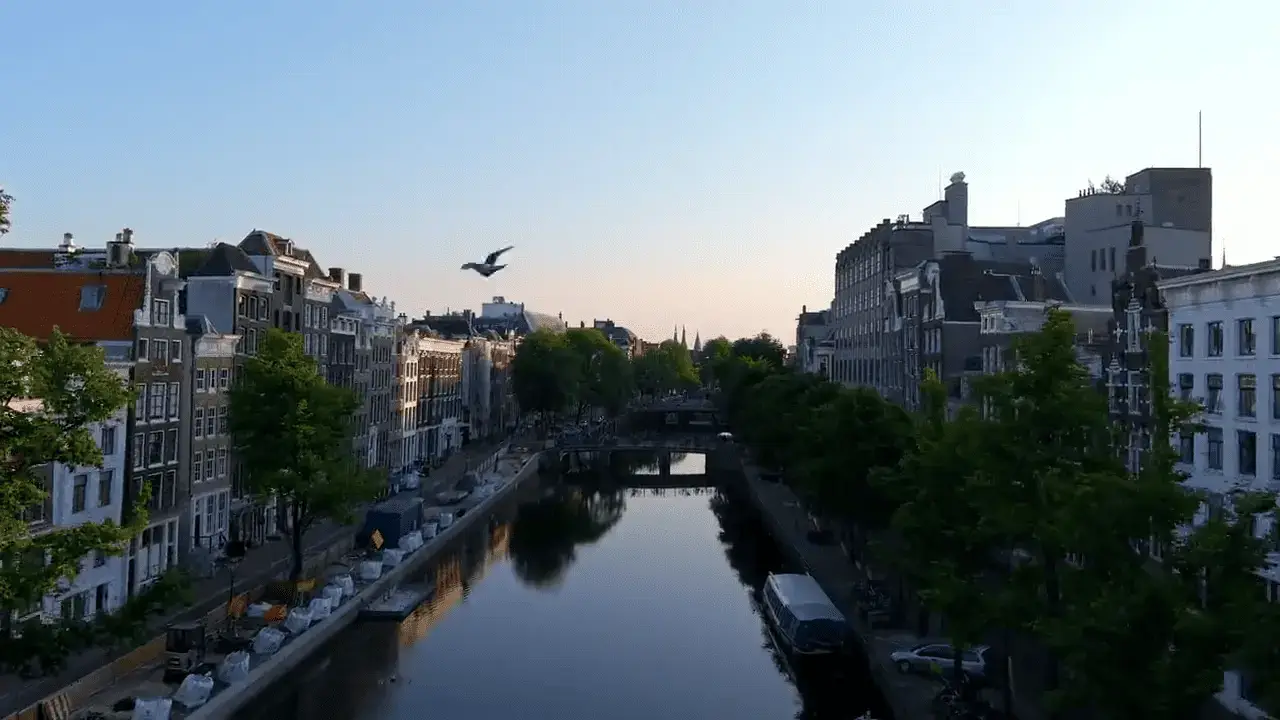 Amsterdam Canal